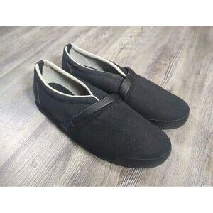 Common Ground Progress Black Slip On Shoes Mens Size 9.5
